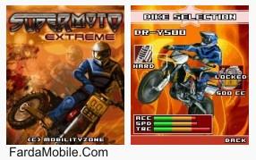 بازی موتور سواری برای موبایل -Super Moto Extreme